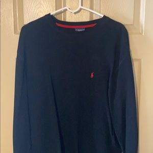 Polo along Sleeve Thermal XL